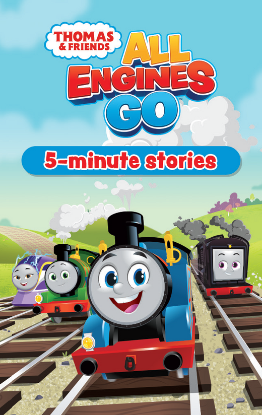 Thomas & Friends All Engines Go: Five Minute Stories ULzY M0