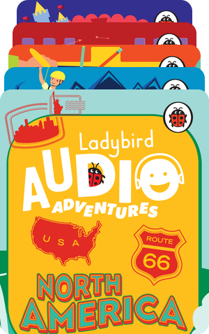 Ladybird Audio Adventures: Volume 6 HnIQ L3