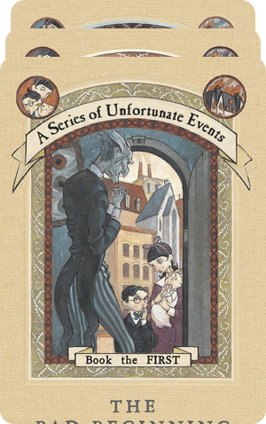 The Trouble Begins: A Collection of Unfortunate Events aTSq B6